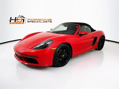 2019 Porsche 718 Boxster Base