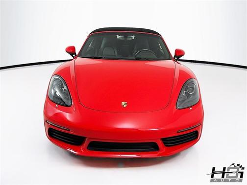 2019 Porsche 718 Boxster Base