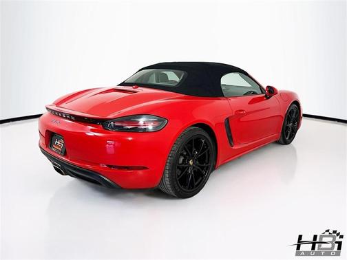 2019 Porsche 718 Boxster Base
