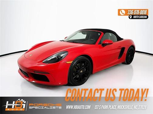 2019 Porsche 718 Boxster Base