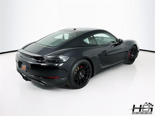 2018 Porsche 718 Cayman GTS