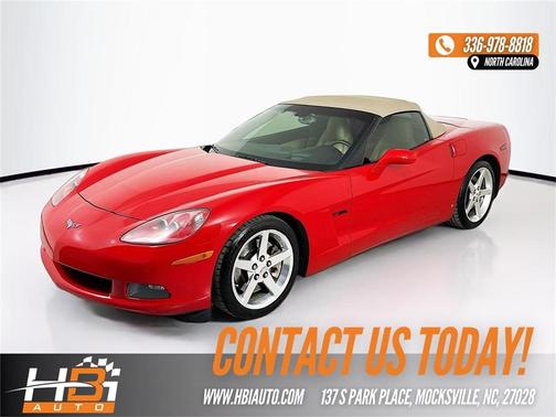 2006 Chevrolet Corvette Base