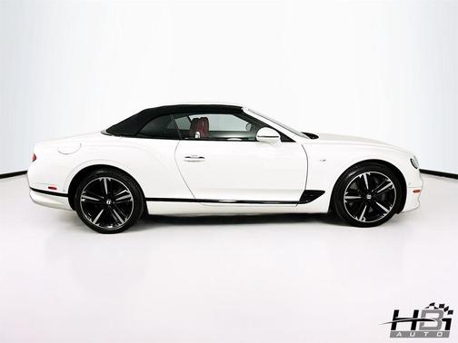 Glacier White 2020 Bentley Continental GT V8
