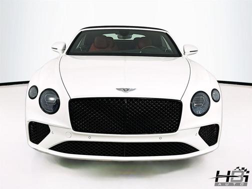 Glacier White 2020 Bentley Continental GT V8