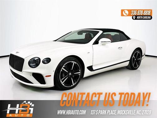 Glacier White 2020 Bentley Continental GT V8