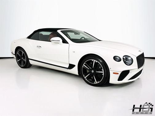 Glacier White 2020 Bentley Continental GT V8