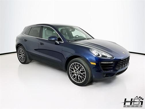 2018 Porsche Macan S