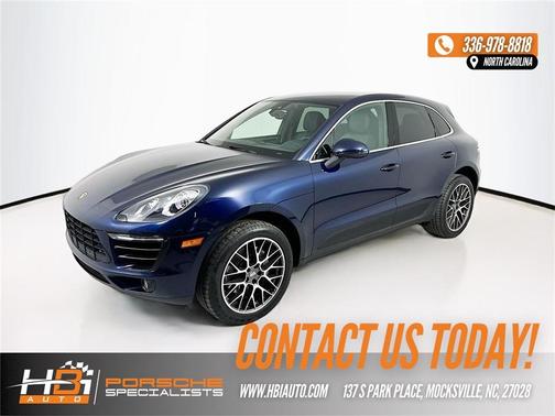 2018 Porsche Macan S
