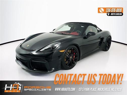 2021 Porsche 718 Spyder Base