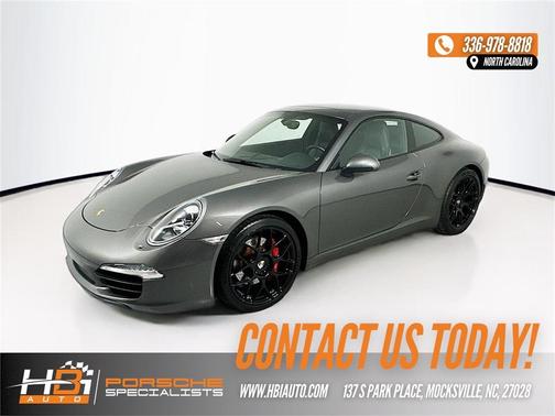 2012 Porsche 911 Carrera S