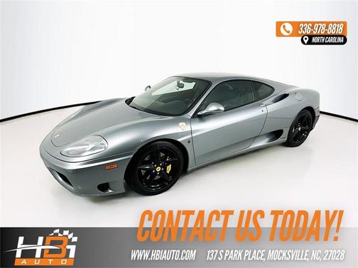 1999 Ferrari 360 Modena 