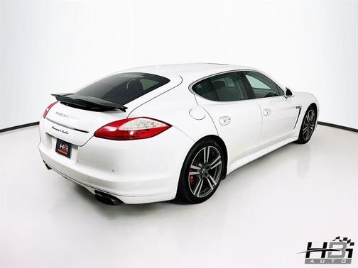 2011 Porsche Panamera Turbo