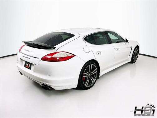 2011 Porsche Panamera Turbo