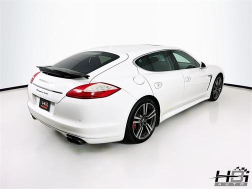 2011 Porsche Panamera Turbo