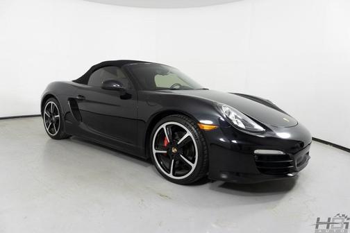 2015 Porsche Boxster S
