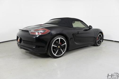 2015 Porsche Boxster S