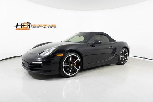 2015 Porsche Boxster S