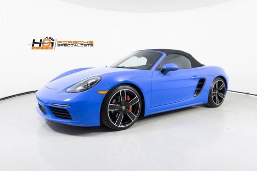 2023 Porsche 718 Boxster S