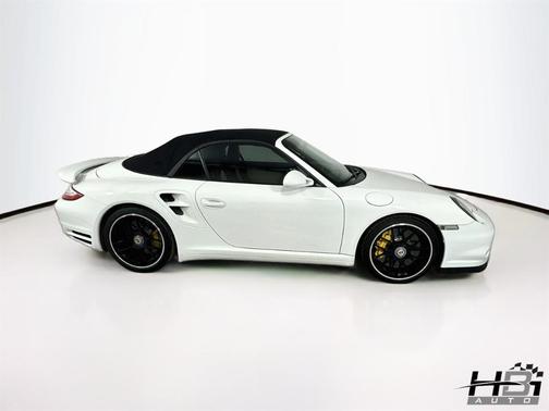 Carrara White 2011 Porsche 911 Turbo S
