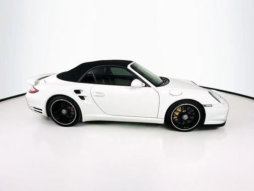 Carrara White 2011 Porsche 911 Turbo S
