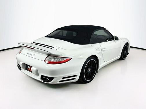 Carrara White 2011 Porsche 911 Turbo S