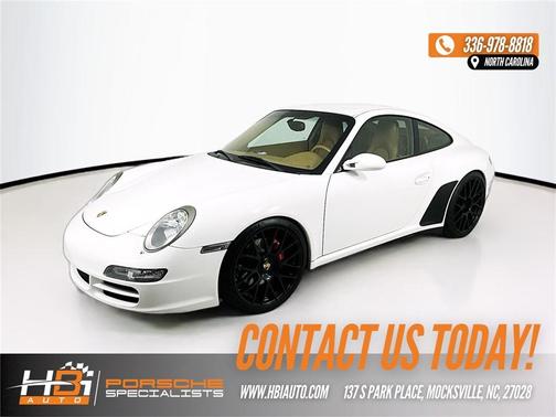 2006 Porsche 911 Carrera 4S