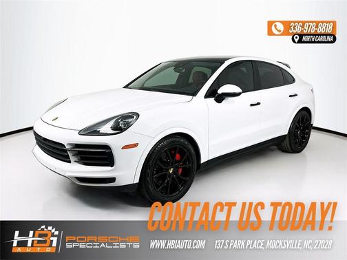 2021 Porsche Cayenne S Coupe AWD