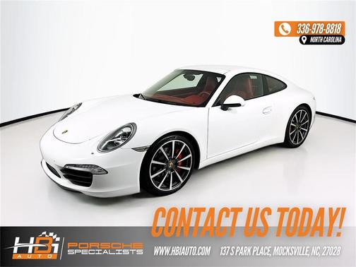 2013 Porsche 911 Carrera S