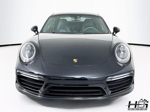 Jet Black Metallic 2017 Porsche 911 Turbo S
