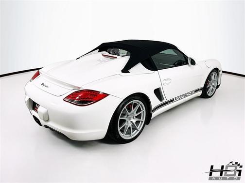 2011 Porsche Boxster Spyder
