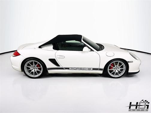 2011 Porsche Boxster Spyder