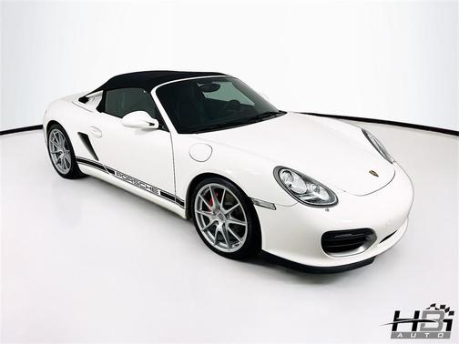 2011 Porsche Boxster Spyder