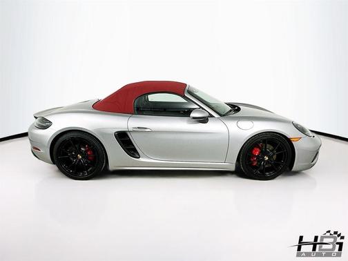 GT Silver Metallic 2019 Porsche 718 Boxster GTS