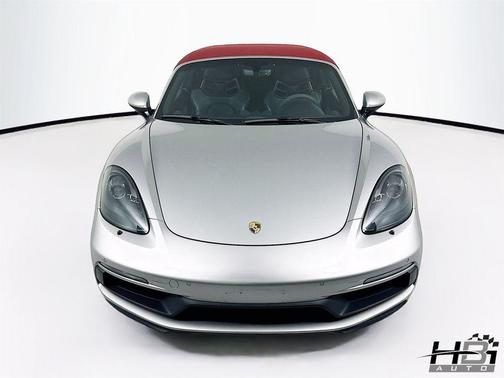 GT Silver Metallic 2019 Porsche 718 Boxster GTS