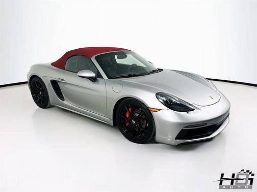 GT Silver Metallic 2019 Porsche 718 Boxster GTS