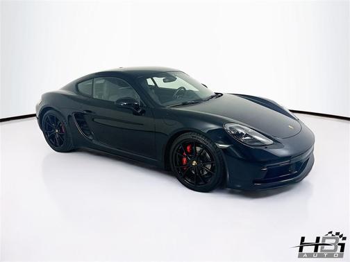 2018 Porsche 718 Cayman GTS