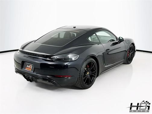 2018 Porsche 718 Cayman GTS