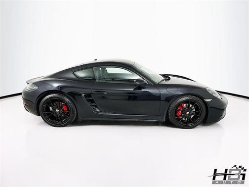 2018 Porsche 718 Cayman GTS
