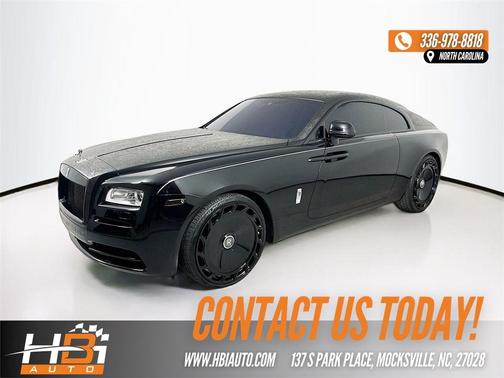 2015 Rolls-Royce Wraith 