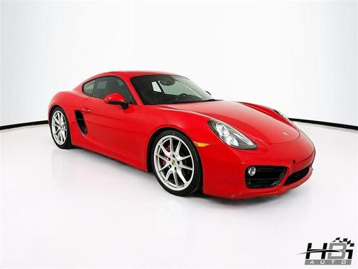 2015 Porsche Cayman S