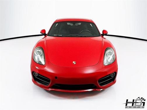 2015 Porsche Cayman S