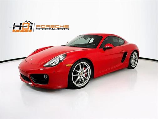 2015 Porsche Cayman S