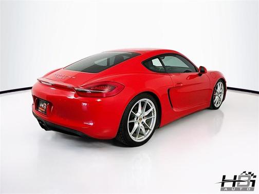 2015 Porsche Cayman S