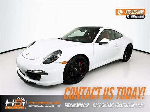 2016 Porsche 911 Carrera 4S