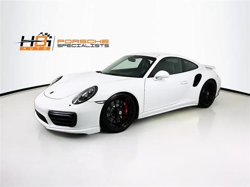 2017 Porsche 911 Turbo