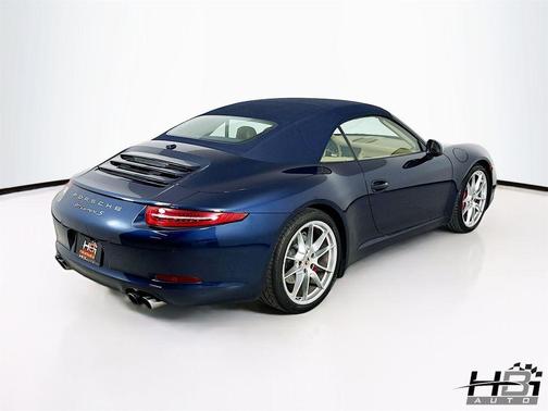 Dark Blue Metallic 2014 Porsche 911 Carrera S