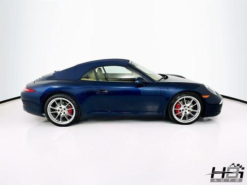 Dark Blue Metallic 2014 Porsche 911 Carrera S