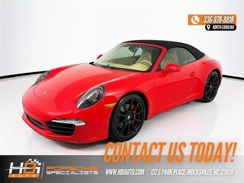 2012 Porsche 911 Carrera S