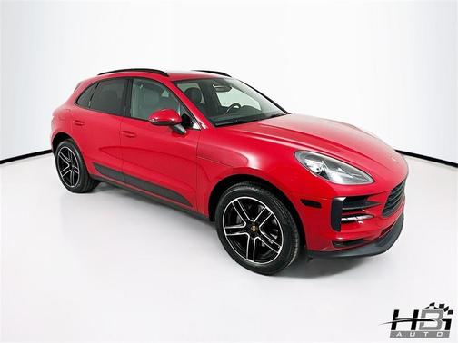 2020 Porsche Macan S