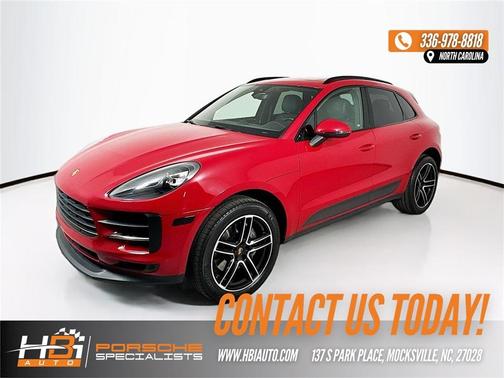 2020 Porsche Macan S